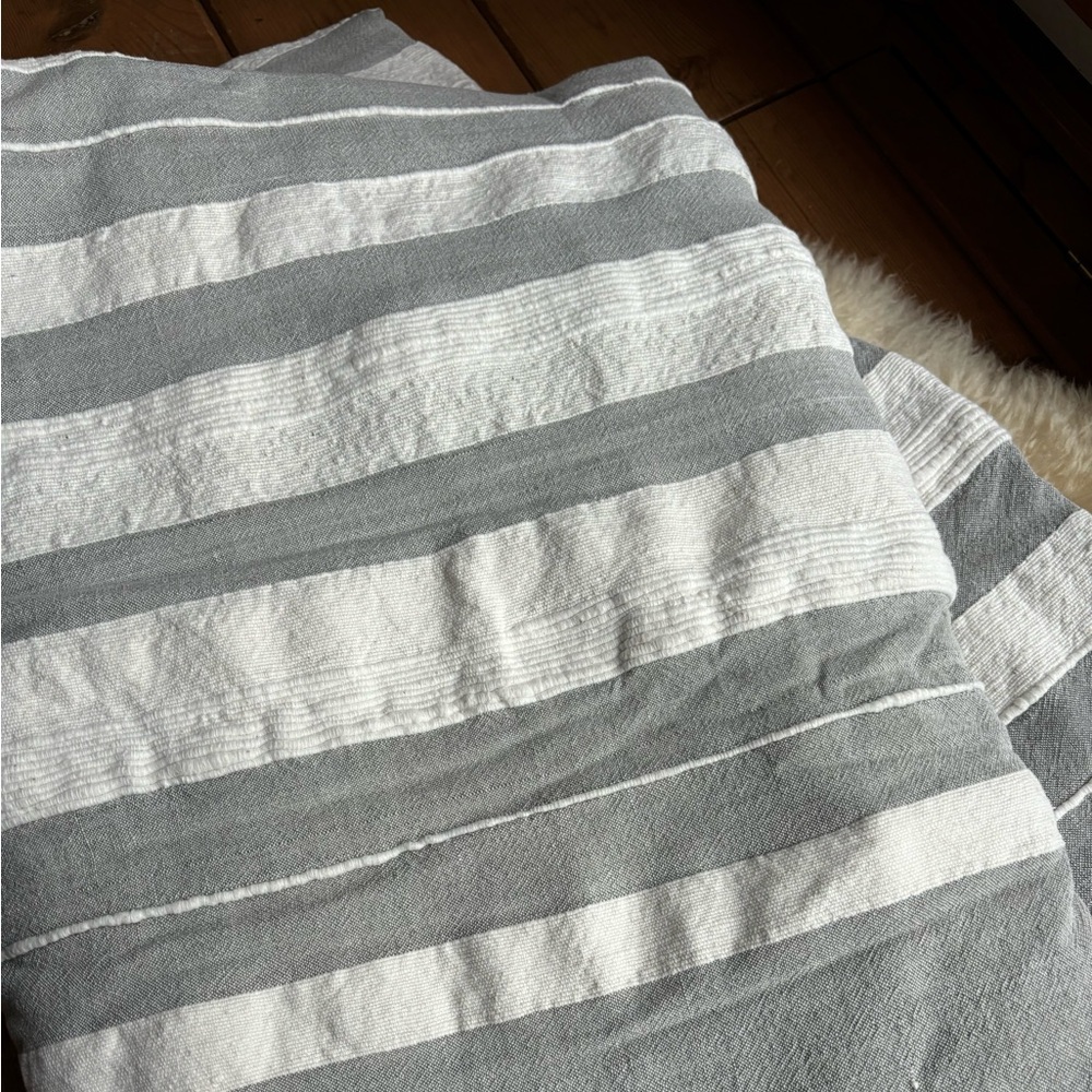 Woven Cotton Bedspread - Picture 5 of 5